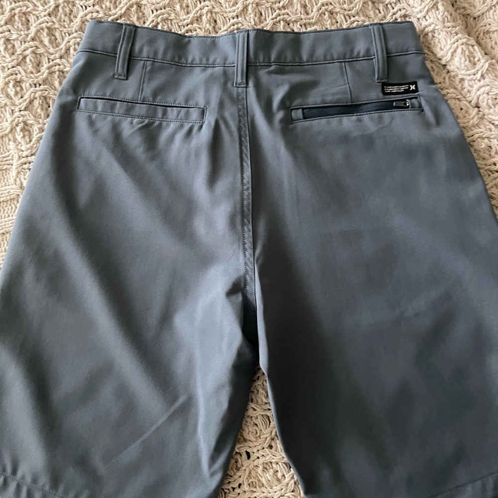 Hurley Men's Slate Gray Athletic Shorts